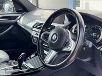 USED 2017 67 BMW X3 2.0 20d M Sport SUV 5dr Diesel Auto xDrive Euro 6 (s/s) (190 ps) &pound;4,845 FACTORY FITTED OPTIONS