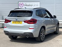 USED 2017 67 BMW X3 2.0 20d M Sport SUV 5dr Diesel Auto xDrive Euro 6 (s/s) (190 ps) &pound;4,845 FACTORY FITTED OPTIONS