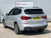 USED 2017 67 BMW X3 2.0 20d M Sport SUV 5dr Diesel Auto xDrive Euro 6 (s/s) (190 ps) &pound;4,845 FACTORY FITTED OPTIONS