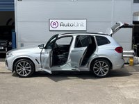 USED 2017 67 BMW X3 2.0 20d M Sport SUV 5dr Diesel Auto xDrive Euro 6 (s/s) (190 ps) &pound;4,845 FACTORY FITTED OPTIONS