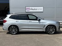 USED 2017 67 BMW X3 2.0 20d M Sport SUV 5dr Diesel Auto xDrive Euro 6 (s/s) (190 ps) &pound;4,845 FACTORY FITTED OPTIONS
