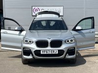 USED 2017 67 BMW X3 2.0 20d M Sport SUV 5dr Diesel Auto xDrive Euro 6 (s/s) (190 ps) &pound;4,845 FACTORY FITTED OPTIONS