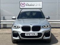 USED 2017 67 BMW X3 2.0 20d M Sport SUV 5dr Diesel Auto xDrive Euro 6 (s/s) (190 ps) &pound;4,845 FACTORY FITTED OPTIONS