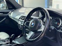 USED 2017 67 BMW X3 2.0 20d M Sport SUV 5dr Diesel Auto xDrive Euro 6 (s/s) (190 ps) &pound;4,845 FACTORY FITTED OPTIONS