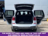 USED 2017 67 BMW X3 2.0 20d M Sport SUV 5dr Diesel Auto xDrive Euro 6 (s/s) (190 ps) &pound;4,845 FACTORY FITTED OPTIONS