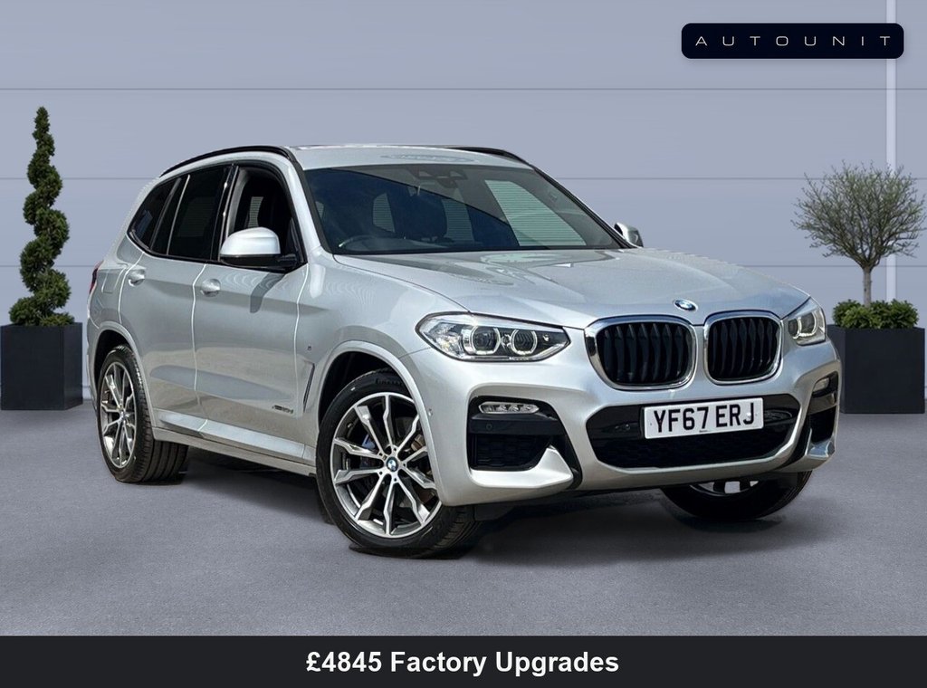 2017 BMW X3