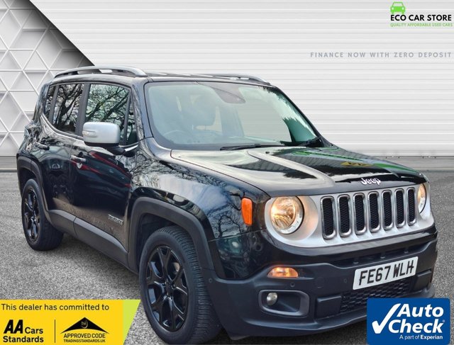 View our JEEP RENEGADE