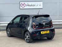 USED 2021 71 VOLKSWAGEN UP! 1.0 TSI GTI Hatchback 5dr Petrol Manual Euro 6 (s/s) (115 ps) 