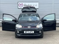 USED 2021 71 VOLKSWAGEN UP! 1.0 TSI GTI Hatchback 5dr Petrol Manual Euro 6 (s/s) (115 ps) 