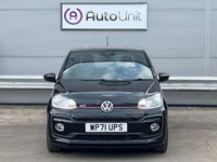 USED 2021 71 VOLKSWAGEN UP! 1.0 TSI GTI Hatchback 5dr Petrol Manual Euro 6 (s/s) (115 ps) 