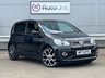 USED 2021 71 VOLKSWAGEN UP! 1.0 TSI GTI Hatchback 5dr Petrol Manual Euro 6 (s/s) (115 ps) 