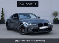 USED 2023 23 BMW M4 3.0 BiTurbo Competition Coupe 2dr Petrol Steptronic Euro 6 (s/s) (510 ps) &pound;18,270 FACTORY UPGRADES