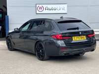 USED 2020 70 BMW 5 SERIES 3.0 530d MHT M Sport Touring 5dr Diesel Hybrid Steptronic xDrive Euro 6 (s/s) (286 ps) &pound;7,775 FACTORY FITTED OPTIONS