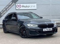 USED 2020 70 BMW 5 SERIES 3.0 530d MHT M Sport Touring 5dr Diesel Hybrid Steptronic xDrive Euro 6 (s/s) (286 ps) &pound;7,775 FACTORY FITTED OPTIONS