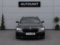 USED 2020 70 BMW 5 SERIES 3.0 530d MHT M Sport Touring 5dr Diesel Hybrid Steptronic xDrive Euro 6 (s/s) (286 ps) &pound;7,775 FACTORY FITTED OPTIONS