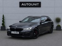 USED 2020 70 BMW 5 SERIES 3.0 530d MHT M Sport Touring 5dr Diesel Hybrid Steptronic xDrive Euro 6 (s/s) (286 ps) &pound;7,775 FACTORY FITTED OPTIONS