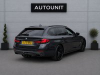 USED 2020 70 BMW 5 SERIES 3.0 530d MHT M Sport Touring 5dr Diesel Hybrid Steptronic xDrive Euro 6 (s/s) (286 ps) &pound;7,775 FACTORY FITTED OPTIONS