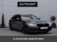USED 2020 70 BMW 5 SERIES 3.0 530d MHT M Sport Touring 5dr Diesel Hybrid Steptronic xDrive Euro 6 (s/s) (286 ps) &pound;7,775 FACTORY FITTED OPTIONS