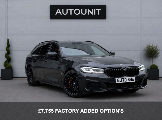 View our BMW 5 Series range