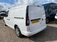 USED 2022 71 VOLKSWAGEN CADDY MAXI 2.0 TDI C20 Commerce Plus Panel Van 6dr Diesel Manual LWB Euro 6 (s/s) (102 ps) Air con - p sensors -security locks