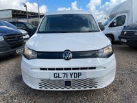 USED 2022 71 VOLKSWAGEN CADDY MAXI 2.0 TDI C20 Commerce Plus Panel Van 6dr Diesel Manual LWB Euro 6 (s/s) (102 ps) Air con - p sensors -security locks