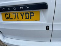 USED 2022 71 VOLKSWAGEN CADDY MAXI 2.0 TDI C20 Commerce Plus Panel Van 6dr Diesel Manual LWB Euro 6 (s/s) (102 ps) Air con - p sensors -security locks