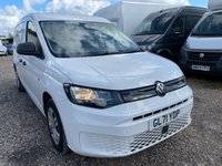 USED 2022 71 VOLKSWAGEN CADDY MAXI 2.0 TDI C20 Commerce Plus Panel Van 6dr Diesel Manual LWB Euro 6 (s/s) (102 ps) Air con - p sensors -security locks