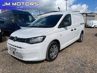 USED 2022 71 VOLKSWAGEN CADDY MAXI 2.0 TDI C20 Commerce Plus Panel Van 6dr Diesel Manual LWB Euro 6 (s/s) (102 ps) Air con - p sensors -security locks