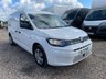 USED 2022 71 VOLKSWAGEN CADDY MAXI 2.0 TDI C20 Commerce Plus Panel Van 6dr Diesel Manual LWB Euro 6 (s/s) (102 ps) Air con - p sensors -security locks