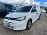 USED 2022 71 VOLKSWAGEN CADDY MAXI 2.0 TDI C20 Commerce Plus Panel Van 6dr Diesel Manual LWB Euro 6 (s/s) (102 ps) Air con - p sensors -security locks