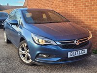 USED 2017 17 VAUXHALL ASTRA 1.4i Turbo SRi Hatchback 5dr Petrol Auto Euro 6 (s/s) (150 ps) 