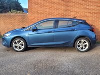 USED 2017 17 VAUXHALL ASTRA 1.4i Turbo SRi Hatchback 5dr Petrol Auto Euro 6 (s/s) (150 ps) 