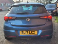 USED 2017 17 VAUXHALL ASTRA 1.4i Turbo SRi Hatchback 5dr Petrol Auto Euro 6 (s/s) (150 ps) 