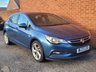 USED 2017 17 VAUXHALL ASTRA 1.4i Turbo SRi Hatchback 5dr Petrol Auto Euro 6 (s/s) (150 ps) 