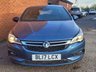 USED 2017 17 VAUXHALL ASTRA 1.4i Turbo SRi Hatchback 5dr Petrol Auto Euro 6 (s/s) (150 ps) 