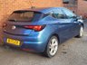 USED 2017 17 VAUXHALL ASTRA 1.4i Turbo SRi Hatchback 5dr Petrol Auto Euro 6 (s/s) (150 ps) 