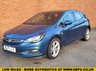 USED 2017 17 VAUXHALL ASTRA 1.4i Turbo SRi Hatchback 5dr Petrol Auto Euro 6 (s/s) (150 ps) 