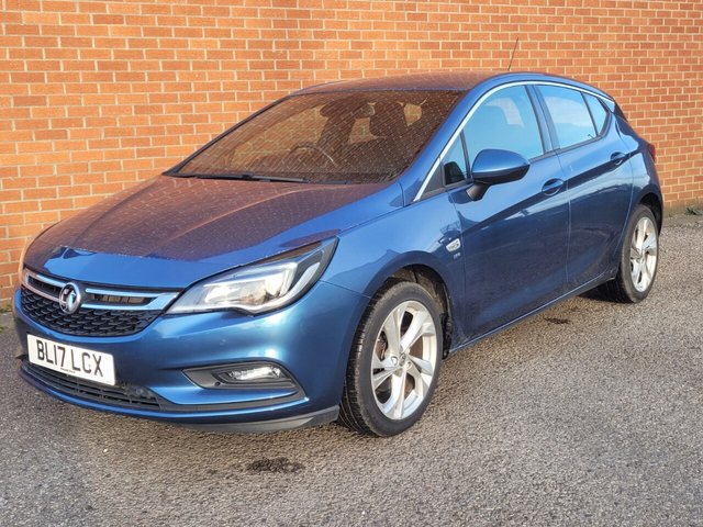 2017 17 Vauxhall Astra 1.4i Turbo SRi Hatchback 5dr Petrol Auto Euro 6 (s/s) (150 ps)