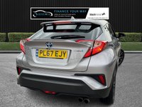 USED 2018 67 TOYOTA C-HR 1.8 VVT-h Excel SUV 5dr Petrol Hybrid CVT Euro 6 (s/s) (122 ps) HERE AT MOTOR SWITCH YOUR NEW MOTOR IS JUST A SWITCH AWAY WITH THIS TOYOTA C-HR VVT-H EXCELL SUV 5DR 1.8 PETROL HYBRID CVT EURO 6 AUTOMATIC, WHICH COMES WITH A FULL 12 MONTHS NATIONWIDE WARRANTY AND ALSO COMES WITH A FULL 12 MONTHS MOT, THIS VEHICLE WILL ALSO BE FRESHLY SERVICED BEFORE IT LEAVES US TO BRING IT BACK UP TO DATE, ALSO COMES WITH 2 KEYS AND HAS LOW MILEAGE, FINANCE AVAILABLE FROM 10.9% APR, DELIVERY AVAILABLE, PART EX WELCOME, FULLY VALETED USING AUTO SMART PRODUCTS, HPI CLEAR