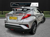 USED 2018 67 TOYOTA C-HR 1.8 VVT-h Excel SUV 5dr Petrol Hybrid CVT Euro 6 (s/s) (122 ps) HERE AT MOTOR SWITCH YOUR NEW MOTOR IS JUST A SWITCH AWAY WITH THIS TOYOTA C-HR VVT-H EXCELL SUV 5DR 1.8 PETROL HYBRID CVT EURO 6 AUTOMATIC, WHICH COMES WITH A FULL 12 MONTHS NATIONWIDE WARRANTY AND ALSO COMES WITH A FULL 12 MONTHS MOT, THIS VEHICLE WILL ALSO BE FRESHLY SERVICED BEFORE IT LEAVES US TO BRING IT BACK UP TO DATE, ALSO COMES WITH 2 KEYS AND HAS LOW MILEAGE, FINANCE AVAILABLE FROM 10.9% APR, DELIVERY AVAILABLE, PART EX WELCOME, FULLY VALETED USING AUTO SMART PRODUCTS, HPI CLEAR