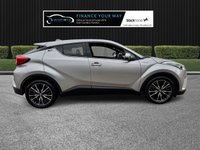 USED 2018 67 TOYOTA C-HR 1.8 VVT-h Excel SUV 5dr Petrol Hybrid CVT Euro 6 (s/s) (122 ps) HERE AT MOTOR SWITCH YOUR NEW MOTOR IS JUST A SWITCH AWAY WITH THIS TOYOTA C-HR VVT-H EXCELL SUV 5DR 1.8 PETROL HYBRID CVT EURO 6 AUTOMATIC, WHICH COMES WITH A FULL 12 MONTHS NATIONWIDE WARRANTY AND ALSO COMES WITH A FULL 12 MONTHS MOT, THIS VEHICLE WILL ALSO BE FRESHLY SERVICED BEFORE IT LEAVES US TO BRING IT BACK UP TO DATE, ALSO COMES WITH 2 KEYS AND HAS LOW MILEAGE, FINANCE AVAILABLE FROM 10.9% APR, DELIVERY AVAILABLE, PART EX WELCOME, FULLY VALETED USING AUTO SMART PRODUCTS, HPI CLEAR