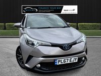 USED 2018 67 TOYOTA C-HR 1.8 VVT-h Excel SUV 5dr Petrol Hybrid CVT Euro 6 (s/s) (122 ps) HERE AT MOTOR SWITCH YOUR NEW MOTOR IS JUST A SWITCH AWAY WITH THIS TOYOTA C-HR VVT-H EXCELL SUV 5DR 1.8 PETROL HYBRID CVT EURO 6 AUTOMATIC, WHICH COMES WITH A FULL 12 MONTHS NATIONWIDE WARRANTY AND ALSO COMES WITH A FULL 12 MONTHS MOT, THIS VEHICLE WILL ALSO BE FRESHLY SERVICED BEFORE IT LEAVES US TO BRING IT BACK UP TO DATE, ALSO COMES WITH 2 KEYS AND HAS LOW MILEAGE, FINANCE AVAILABLE FROM 10.9% APR, DELIVERY AVAILABLE, PART EX WELCOME, FULLY VALETED USING AUTO SMART PRODUCTS, HPI CLEAR