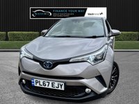 USED 2018 67 TOYOTA C-HR 1.8 VVT-h Excel SUV 5dr Petrol Hybrid CVT Euro 6 (s/s) (122 ps) HERE AT MOTOR SWITCH YOUR NEW MOTOR IS JUST A SWITCH AWAY WITH THIS TOYOTA C-HR VVT-H EXCELL SUV 5DR 1.8 PETROL HYBRID CVT EURO 6 AUTOMATIC, WHICH COMES WITH A FULL 12 MONTHS NATIONWIDE WARRANTY AND ALSO COMES WITH A FULL 12 MONTHS MOT, THIS VEHICLE WILL ALSO BE FRESHLY SERVICED BEFORE IT LEAVES US TO BRING IT BACK UP TO DATE, ALSO COMES WITH 2 KEYS AND HAS LOW MILEAGE, FINANCE AVAILABLE FROM 10.9% APR, DELIVERY AVAILABLE, PART EX WELCOME, FULLY VALETED USING AUTO SMART PRODUCTS, HPI CLEAR