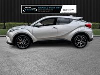 USED 2018 67 TOYOTA C-HR 1.8 VVT-h Excel SUV 5dr Petrol Hybrid CVT Euro 6 (s/s) (122 ps) HERE AT MOTOR SWITCH YOUR NEW MOTOR IS JUST A SWITCH AWAY WITH THIS TOYOTA C-HR VVT-H EXCELL SUV 5DR 1.8 PETROL HYBRID CVT EURO 6 AUTOMATIC, WHICH COMES WITH A FULL 12 MONTHS NATIONWIDE WARRANTY AND ALSO COMES WITH A FULL 12 MONTHS MOT, THIS VEHICLE WILL ALSO BE FRESHLY SERVICED BEFORE IT LEAVES US TO BRING IT BACK UP TO DATE, ALSO COMES WITH 2 KEYS AND HAS LOW MILEAGE, FINANCE AVAILABLE FROM 10.9% APR, DELIVERY AVAILABLE, PART EX WELCOME, FULLY VALETED USING AUTO SMART PRODUCTS, HPI CLEAR