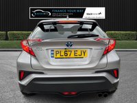 USED 2018 67 TOYOTA C-HR 1.8 VVT-h Excel SUV 5dr Petrol Hybrid CVT Euro 6 (s/s) (122 ps) HERE AT MOTOR SWITCH YOUR NEW MOTOR IS JUST A SWITCH AWAY WITH THIS TOYOTA C-HR VVT-H EXCELL SUV 5DR 1.8 PETROL HYBRID CVT EURO 6 AUTOMATIC, WHICH COMES WITH A FULL 12 MONTHS NATIONWIDE WARRANTY AND ALSO COMES WITH A FULL 12 MONTHS MOT, THIS VEHICLE WILL ALSO BE FRESHLY SERVICED BEFORE IT LEAVES US TO BRING IT BACK UP TO DATE, ALSO COMES WITH 2 KEYS AND HAS LOW MILEAGE, FINANCE AVAILABLE FROM 10.9% APR, DELIVERY AVAILABLE, PART EX WELCOME, FULLY VALETED USING AUTO SMART PRODUCTS, HPI CLEAR