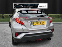 USED 2018 67 TOYOTA C-HR 1.8 VVT-h Excel SUV 5dr Petrol Hybrid CVT Euro 6 (s/s) (122 ps) HERE AT MOTOR SWITCH YOUR NEW MOTOR IS JUST A SWITCH AWAY WITH THIS TOYOTA C-HR VVT-H EXCELL SUV 5DR 1.8 PETROL HYBRID CVT EURO 6 AUTOMATIC, WHICH COMES WITH A FULL 12 MONTHS NATIONWIDE WARRANTY AND ALSO COMES WITH A FULL 12 MONTHS MOT, THIS VEHICLE WILL ALSO BE FRESHLY SERVICED BEFORE IT LEAVES US TO BRING IT BACK UP TO DATE, ALSO COMES WITH 2 KEYS AND HAS LOW MILEAGE, FINANCE AVAILABLE FROM 10.9% APR, DELIVERY AVAILABLE, PART EX WELCOME, FULLY VALETED USING AUTO SMART PRODUCTS, HPI CLEAR
