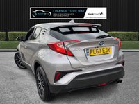 USED 2018 67 TOYOTA C-HR 1.8 VVT-h Excel SUV 5dr Petrol Hybrid CVT Euro 6 (s/s) (122 ps) HERE AT MOTOR SWITCH YOUR NEW MOTOR IS JUST A SWITCH AWAY WITH THIS TOYOTA C-HR VVT-H EXCELL SUV 5DR 1.8 PETROL HYBRID CVT EURO 6 AUTOMATIC, WHICH COMES WITH A FULL 12 MONTHS NATIONWIDE WARRANTY AND ALSO COMES WITH A FULL 12 MONTHS MOT, THIS VEHICLE WILL ALSO BE FRESHLY SERVICED BEFORE IT LEAVES US TO BRING IT BACK UP TO DATE, ALSO COMES WITH 2 KEYS AND HAS LOW MILEAGE, FINANCE AVAILABLE FROM 10.9% APR, DELIVERY AVAILABLE, PART EX WELCOME, FULLY VALETED USING AUTO SMART PRODUCTS, HPI CLEAR