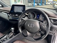 USED 2018 67 TOYOTA C-HR 1.8 VVT-h Excel SUV 5dr Petrol Hybrid CVT Euro 6 (s/s) (122 ps) HERE AT MOTOR SWITCH YOUR NEW MOTOR IS JUST A SWITCH AWAY WITH THIS TOYOTA C-HR VVT-H EXCELL SUV 5DR 1.8 PETROL HYBRID CVT EURO 6 AUTOMATIC, WHICH COMES WITH A FULL 12 MONTHS NATIONWIDE WARRANTY AND ALSO COMES WITH A FULL 12 MONTHS MOT, THIS VEHICLE WILL ALSO BE FRESHLY SERVICED BEFORE IT LEAVES US TO BRING IT BACK UP TO DATE, ALSO COMES WITH 2 KEYS AND HAS LOW MILEAGE, FINANCE AVAILABLE FROM 10.9% APR, DELIVERY AVAILABLE, PART EX WELCOME, FULLY VALETED USING AUTO SMART PRODUCTS, HPI CLEAR