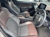 USED 2018 67 TOYOTA C-HR 1.8 VVT-h Excel SUV 5dr Petrol Hybrid CVT Euro 6 (s/s) (122 ps) HERE AT MOTOR SWITCH YOUR NEW MOTOR IS JUST A SWITCH AWAY WITH THIS TOYOTA C-HR VVT-H EXCELL SUV 5DR 1.8 PETROL HYBRID CVT EURO 6 AUTOMATIC, WHICH COMES WITH A FULL 12 MONTHS NATIONWIDE WARRANTY AND ALSO COMES WITH A FULL 12 MONTHS MOT, THIS VEHICLE WILL ALSO BE FRESHLY SERVICED BEFORE IT LEAVES US TO BRING IT BACK UP TO DATE, ALSO COMES WITH 2 KEYS AND HAS LOW MILEAGE, FINANCE AVAILABLE FROM 10.9% APR, DELIVERY AVAILABLE, PART EX WELCOME, FULLY VALETED USING AUTO SMART PRODUCTS, HPI CLEAR