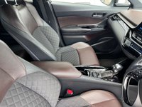 USED 2018 67 TOYOTA C-HR 1.8 VVT-h Excel SUV 5dr Petrol Hybrid CVT Euro 6 (s/s) (122 ps) HERE AT MOTOR SWITCH YOUR NEW MOTOR IS JUST A SWITCH AWAY WITH THIS TOYOTA C-HR VVT-H EXCELL SUV 5DR 1.8 PETROL HYBRID CVT EURO 6 AUTOMATIC, WHICH COMES WITH A FULL 12 MONTHS NATIONWIDE WARRANTY AND ALSO COMES WITH A FULL 12 MONTHS MOT, THIS VEHICLE WILL ALSO BE FRESHLY SERVICED BEFORE IT LEAVES US TO BRING IT BACK UP TO DATE, ALSO COMES WITH 2 KEYS AND HAS LOW MILEAGE, FINANCE AVAILABLE FROM 10.9% APR, DELIVERY AVAILABLE, PART EX WELCOME, FULLY VALETED USING AUTO SMART PRODUCTS, HPI CLEAR